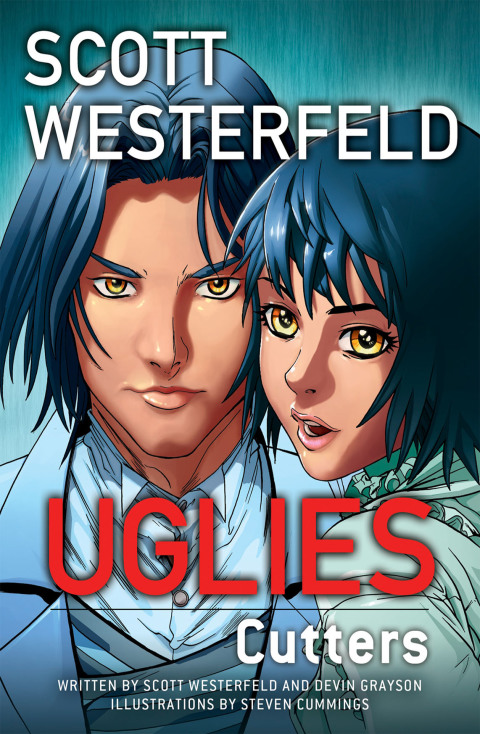 Cover image for book Uglies: Cutters (Graphic Novel)