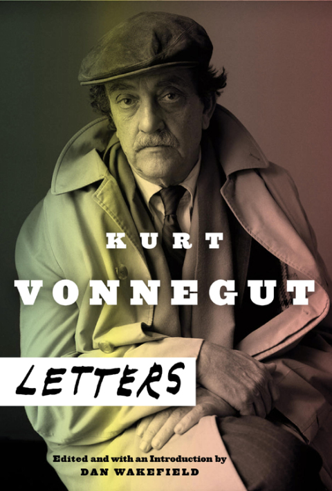 Cover image for book Kurt Vonnegut