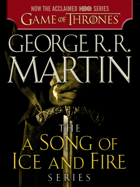 Cover image for book George R. R. Martin's A Game of Thrones 5-Book Boxed Set (Song of Ice and Fire Series)
