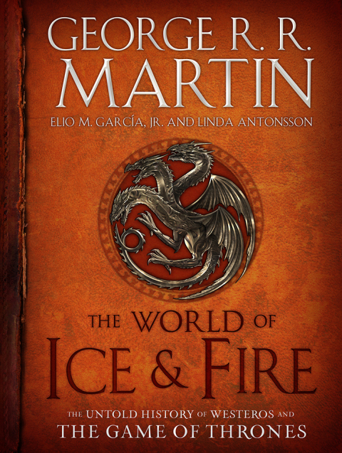 Cover image for book The World of Ice & Fire