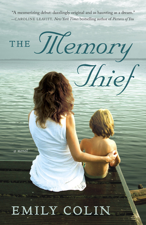 Cover image for book The Memory Thief