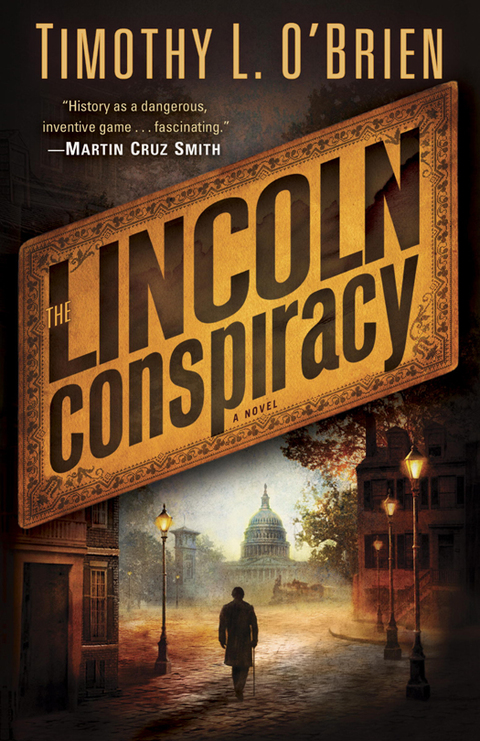 Cover image for book The Lincoln Conspiracy