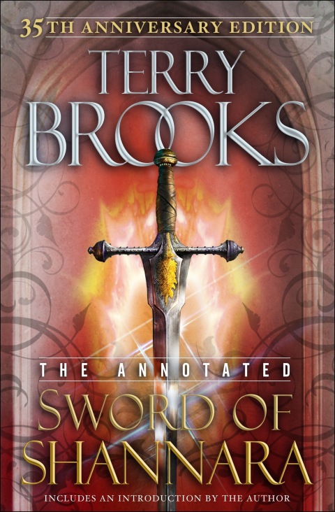 Cover image for book The Annotated Sword of Shannara: 35th Anniversary Edition