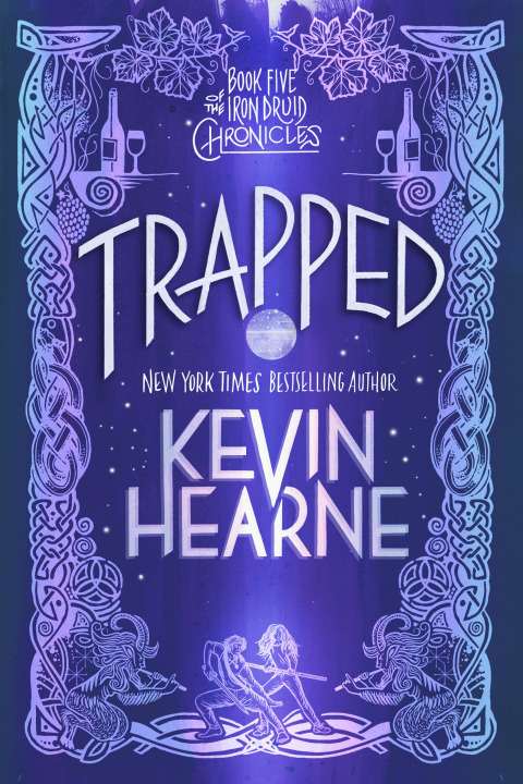 Cover image for book Trapped