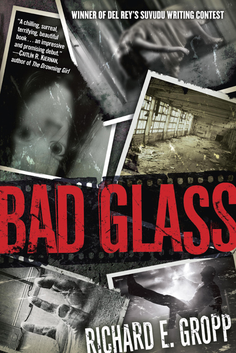 Cover image for book Bad Glass