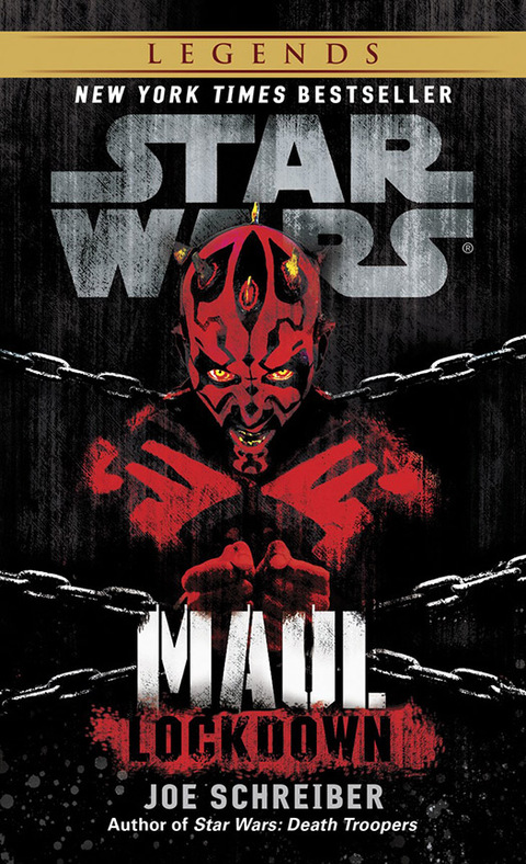 Cover image for book Lockdown: Star Wars Legends (Maul)
