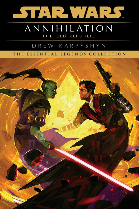Cover image for book Annihilation: Star Wars Legends (The Old Republic)