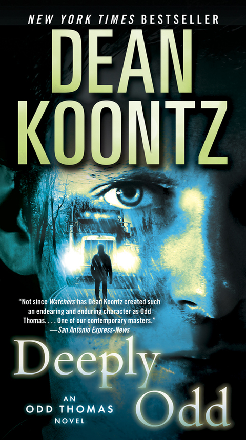Cover image for book Deeply Odd