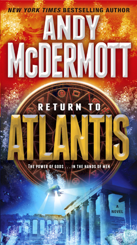 Cover image for book Return to Atlantis