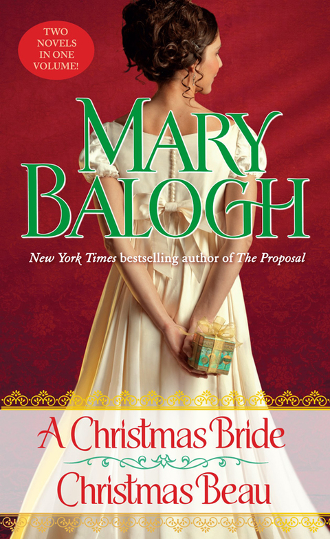 Cover image for book A Christmas Bride/Christmas Beau
