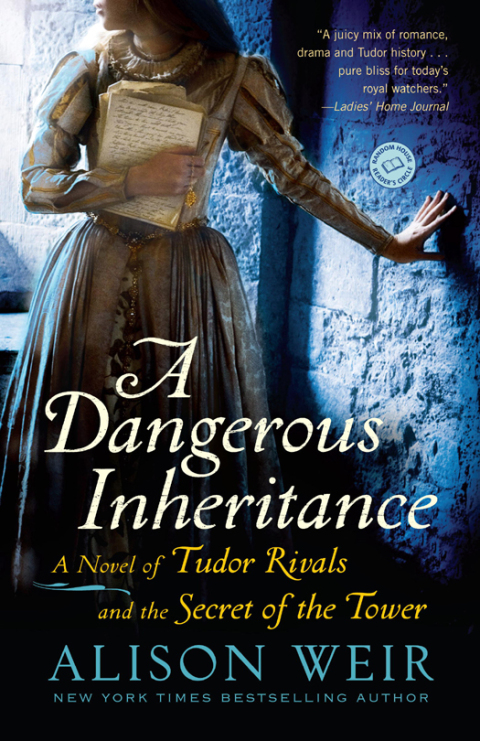 Cover image for book A Dangerous Inheritance