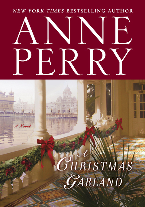 Cover image for book A Christmas Garland