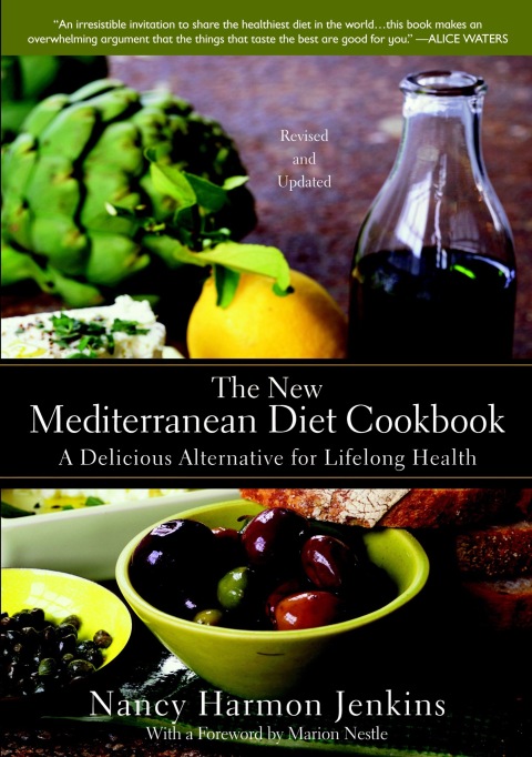 Cover image for book The New Mediterranean Diet Cookbook