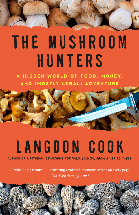 Cover image for book The Mushroom Hunters