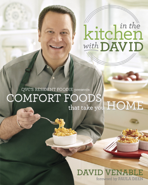 Cover image for book In the Kitchen with David