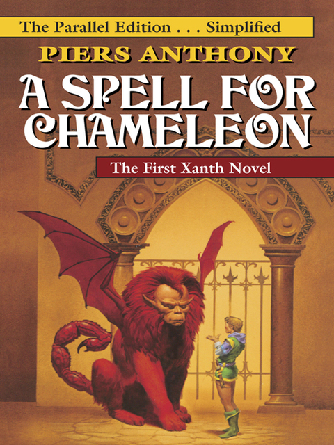 Cover image for book A Spell for Chameleon (The Parallel Edition... Simplified)