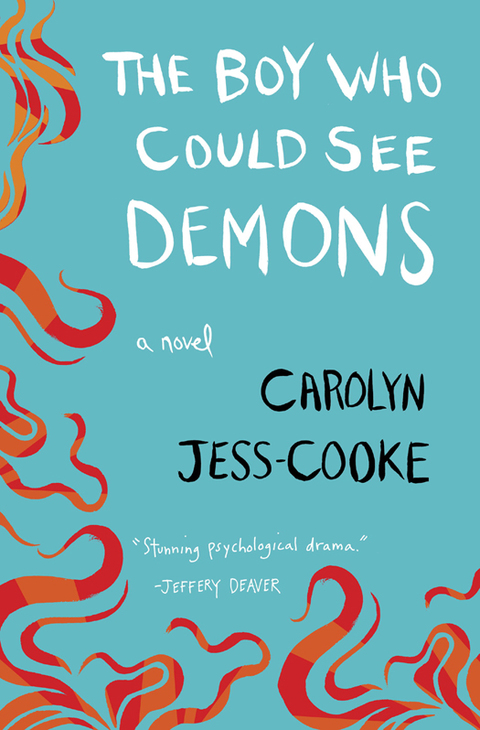 Cover image for book The Boy Who Could See Demons