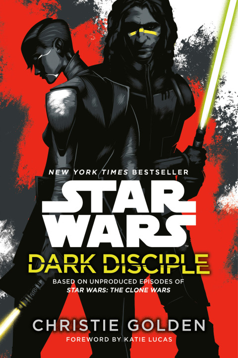 Cover image for book Dark Disciple: Star Wars