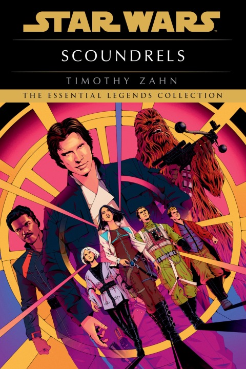 Cover image for book Scoundrels: Star Wars Legends
