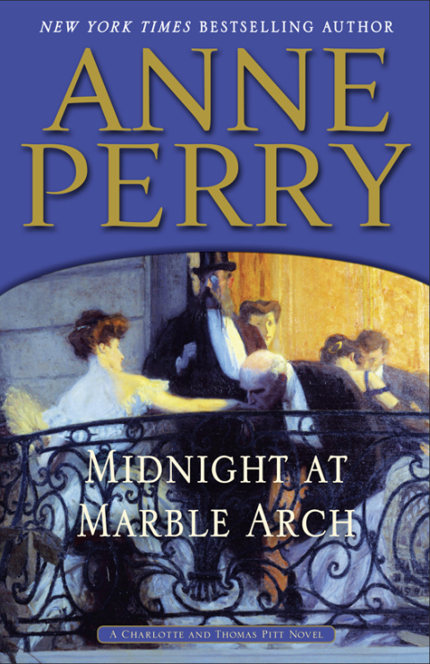 Cover image for book Midnight at Marble Arch