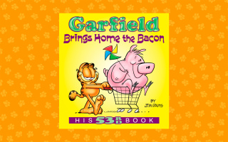 Garfield Brings Home the Bacon