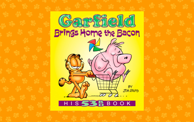 Garfield Brings Home the Bacon