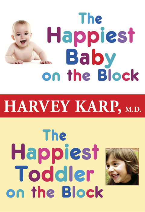 Cover image for book The Happiest Baby on the Block and The Happiest Toddler on the Block 2-Book Bundle
