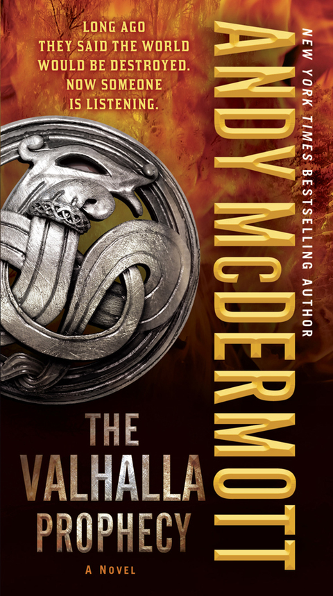 Cover image for book The Valhalla Prophecy