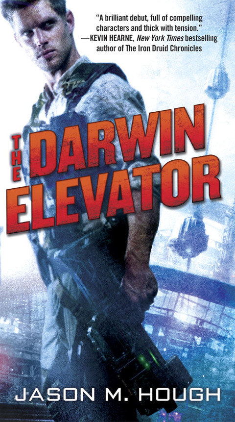 Cover image for book The Darwin Elevator