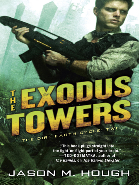 Cover image for book The Exodus Towers