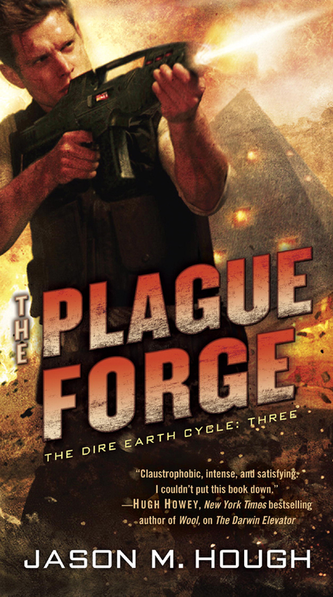 Cover image for book The Plague Forge