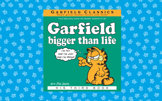 Garfield Bigger Than Life