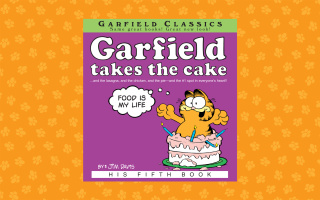 Garfield Takes the Cake