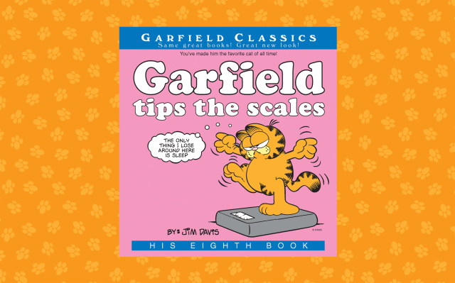Garfield Tips the Scales