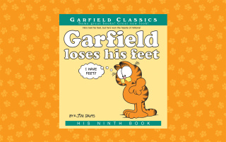 Garfield Loses His Feet