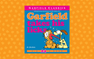 Garfield Takes His Licks