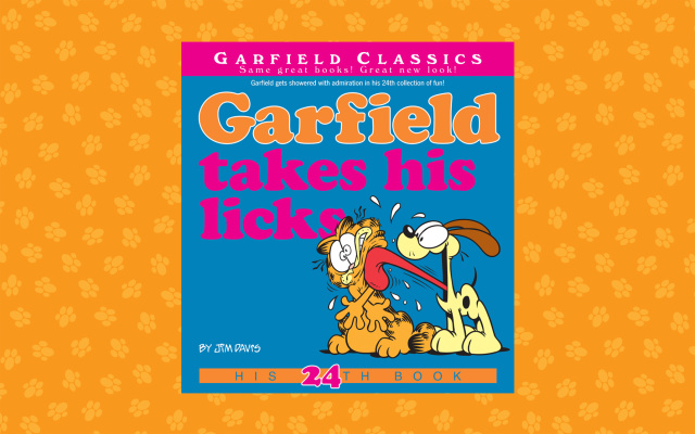 Garfield Takes His Licks