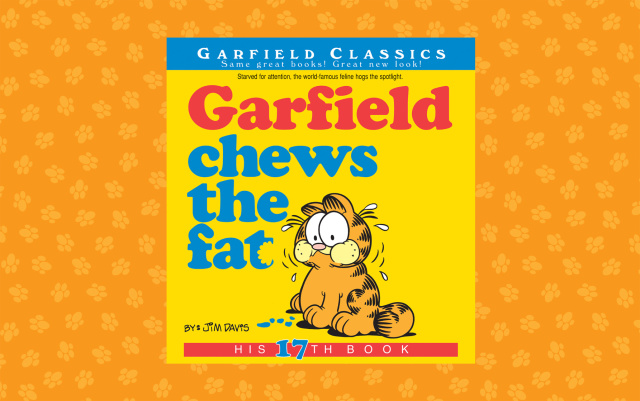 Garfield Chews the Fat