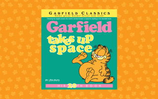 Garfield Takes Up Space