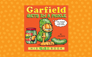 Garfield Gets in a Pickle