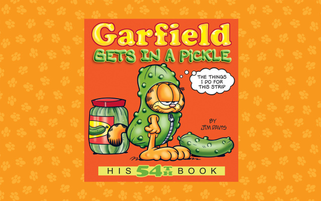Garfield Gets in a Pickle