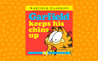 Garfield Keeps His Chins Up