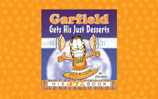 Garfield Gets His Just Desserts