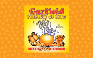 Garfield Potbelly of Gold