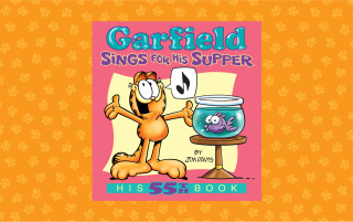 Garfield Sings for His Supper