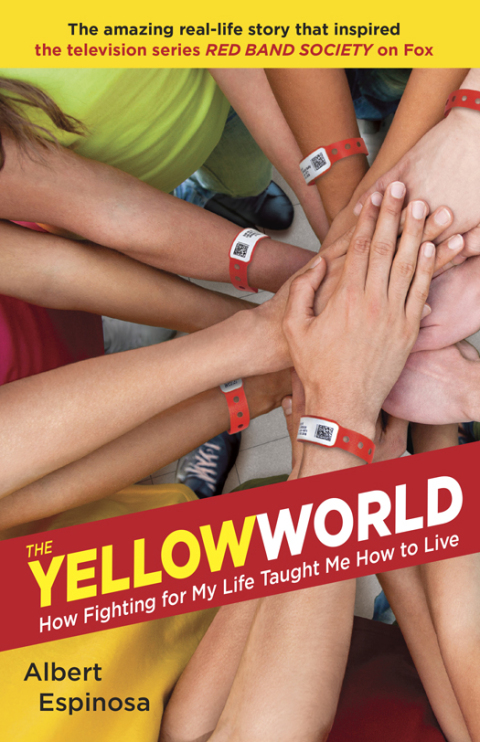 Cover image for book The Yellow World
