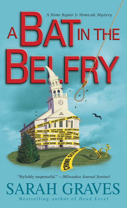 Cover image for book A Bat in the Belfry