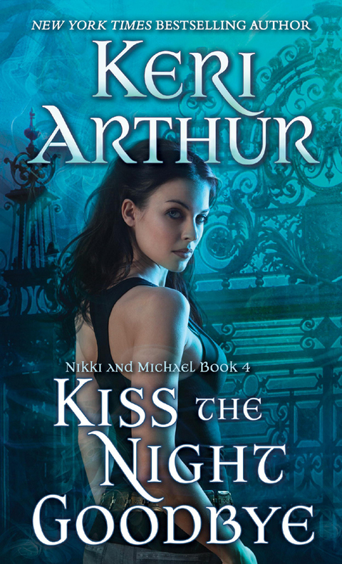 Cover image for book Kiss the Night Goodbye