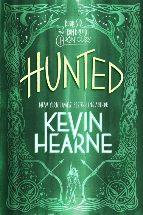 Cover image for book Hunted