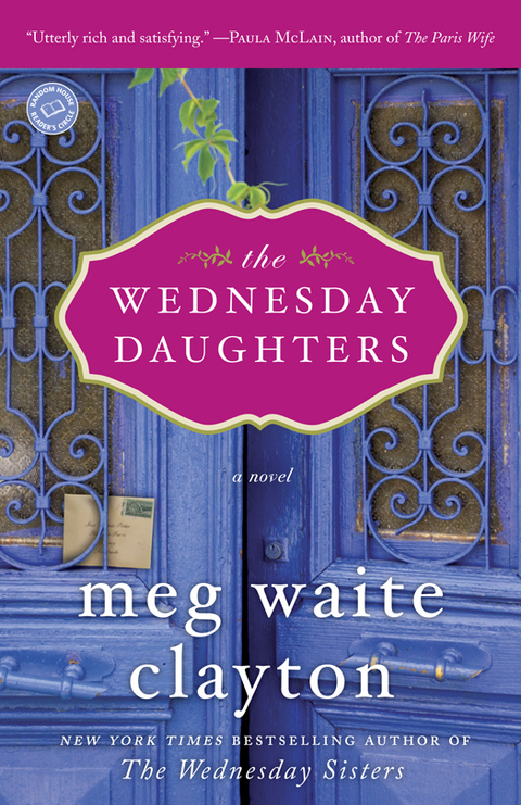 Cover image for book The Wednesday Daughters